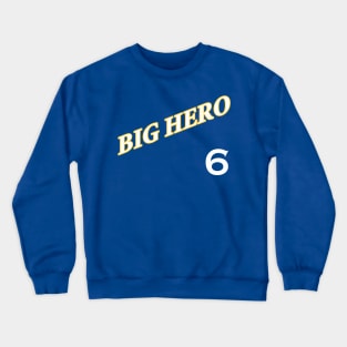 Big Warrior 6 Throwback Crewneck Sweatshirt